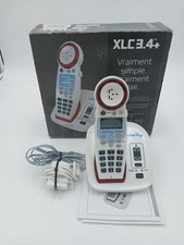 Clarity Professional XLC3.4 PLUS Extra Loud Cordless Hearing-Impaired Phone