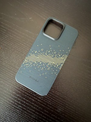 PITAKA Ultra-Slim Case for Apple iPhone 15 Pro Max