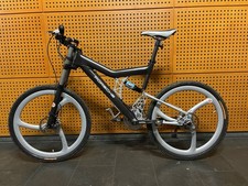 Porsche fs evolution carbon, Bike Fahrrad mtb mountainbike, RH 51cm, top