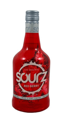 (16,79 /l) Sourz Red Berry Likör 15% 0,7l Flasche