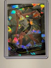 Paige Bueckers 2025 Panini Prizm #147 Rookie Variation Cracked Ice Prizm (&2)