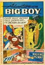 Adventures of the Big Boy Restaurant Promo #244 FN- 5.5 1977 Stock Image