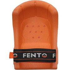 Fento Home Knee Pad (Pack of 2)One Size Black/Orange  FS11950
