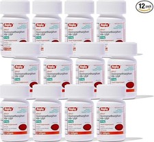 Robafen Cough Liquidgels 15mg Dextromethorphan HBr, Non-Drowsy Relief, 12 Packs