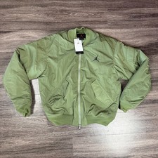 Nike Air Jordan Essentials Renegade Bomber Jacket Medium FB7316-340 NWT 250