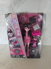 Monster High 12.5" Fearbook Draculaura Fashion Doll Toy HXW30 🆕