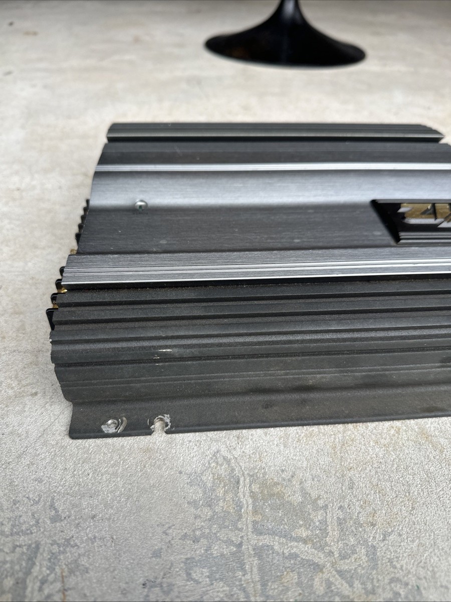 Alpine MRV-T707 Power Amplifier, 2/1 Channel Untested For Parts Or