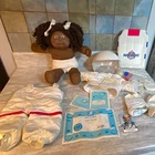 Cabbage Patch Kids 16in Astronaut Girl Cert 1985 popcorn hair AA doll