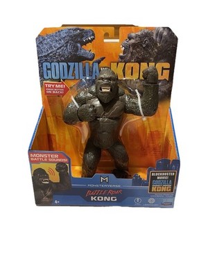 Monsterverse Godzilla Vs Kong Mega Punching Kong Lights & Sounds 33cm Figur Neu