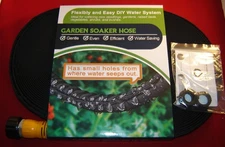 SOAKER HOSE 75' Foot For Efficient Garden Watering 3/4" Connection  FR6