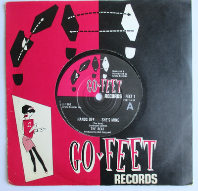 THE BEAT - SP (7'') ''HAND'S OFF...SHE'S MINE''