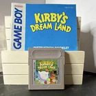 Nintendo Kirby's Dream Land Nintendo Game Boy Cartridge Manual Included