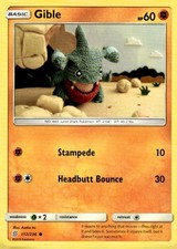 Gible Common SM - Unified Minds 112/236 NM