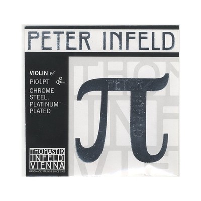Peter Infeld Violin E String, 4/4 Size, Medium Tension - PI01PT - Stainless S...