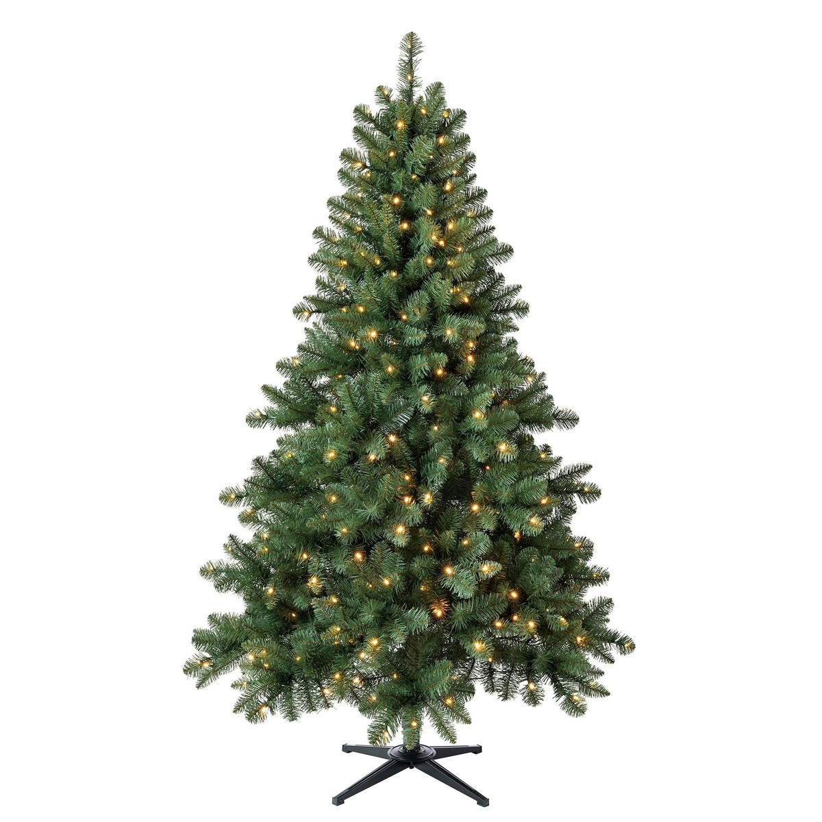 Holiday Time SG66M3CAPL05 6.5' Pre-Lit Windham Spruce Green