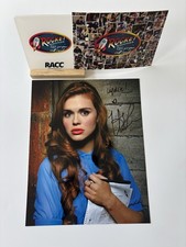 HOLLAND RODEN In-Person signed Autogramm/Autograph 20x25cm Teen Wolf