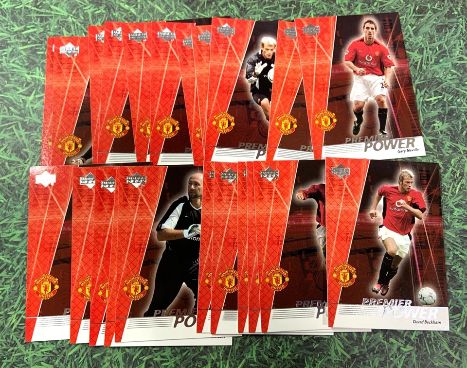 Manchester United Upper Deck 2002 No.1-90 Complete Set - Image 4 of 4