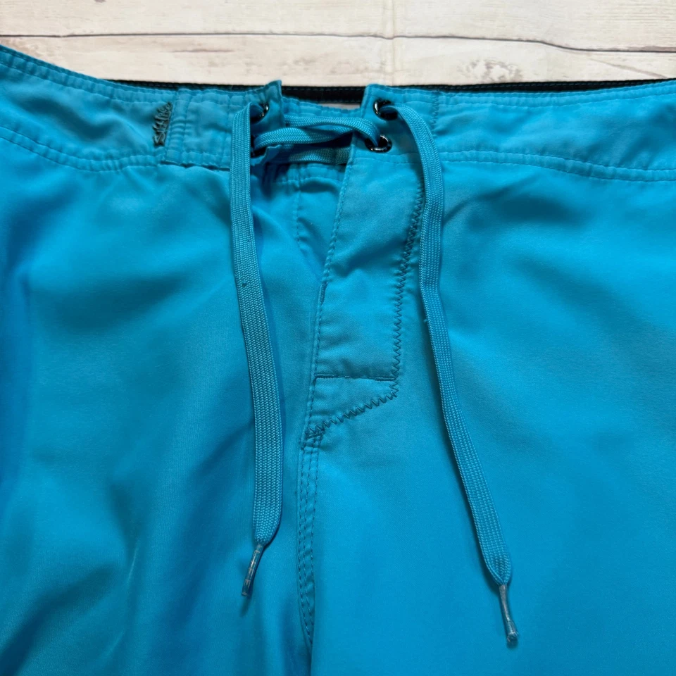 Salt Life SLX-QD Vapor Elastizado Pesca Natación Tabla Pantalones Cortos Azul Talla 34 Foto 2 de 4