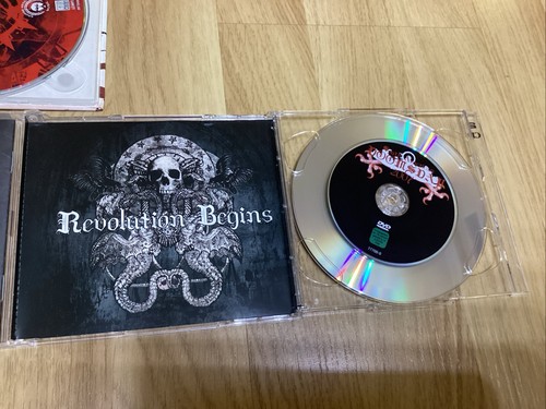Arch Enemy – Dead Eyes See No Future, Revolution Begins, The Root Of All Evil CD - Imagen 3 de 4