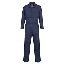 UFR87NARM Portwest Bizflame 88/12 Classic FR Coverall Navy Medium NEW