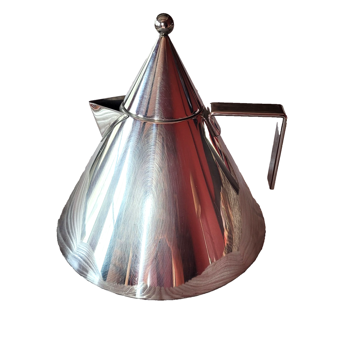 Alessi Conico Aldo Rossi Kettle with Handle | eBay