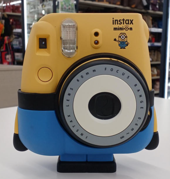 FUJIFILM Instax Mini 8 Minion Limited Edition Instant Camera