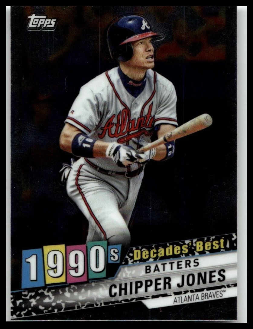2020 Topps - Chipper Jones #DBC-59 for sale | eBay