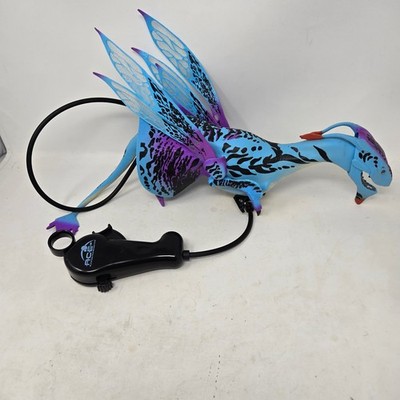 Disney Parks Avatar Banshee Rookery Interactive Toy Blue Purple