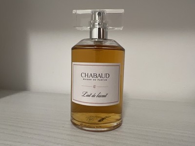 Chabaud LAIT DE BISCUIT 100ml /3.4 oz Eau de Toilette SEALED BOX Authentic 