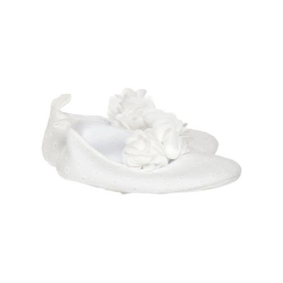 Primark, Baby Sockenschuhe, Größe: 11, Baumwolle/Polyester, Weiß, Mädchen #x4u
