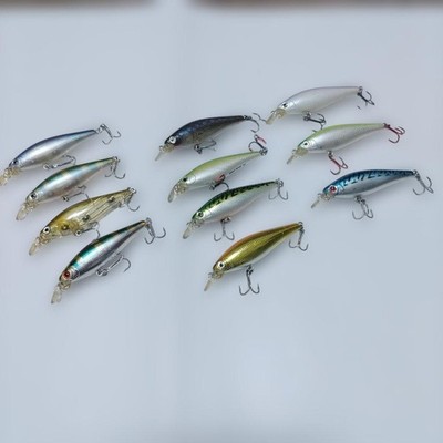 TIEMCO Mighty Pepper 70 Lure Set Bass Fishing japan