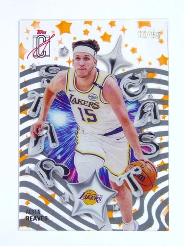 2025 Topps Signature Austin Reaves Orange (RAW)
