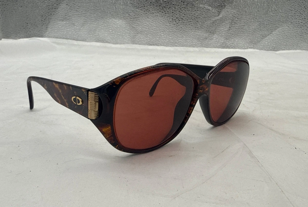 Dior Tortoise Original Vintage Sunglasses for sale | eBay