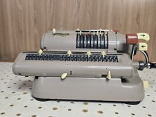 Walther WSR 160 historische mechanische Rechenmaschine,  Tischrechner  