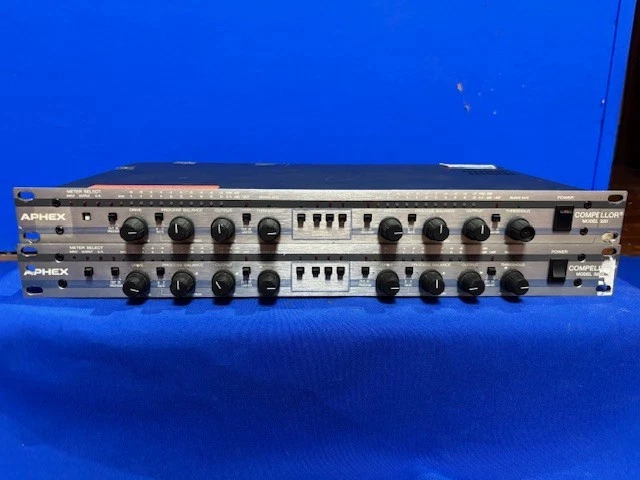 (2) Aphex Compellor : PLEASE READ DESCRIPTIONS ON BOTH - Image 4 of 4