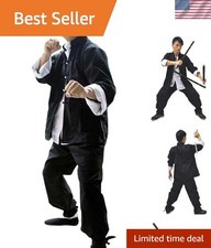 Authentic 3-Piece Cotton Kung Fu Set: Comfortable Choice for Training & Practice
