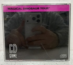 Magical Dinosaur Tour (TurboGrafx-CD, 1990) Authentic & Complete TESTED***