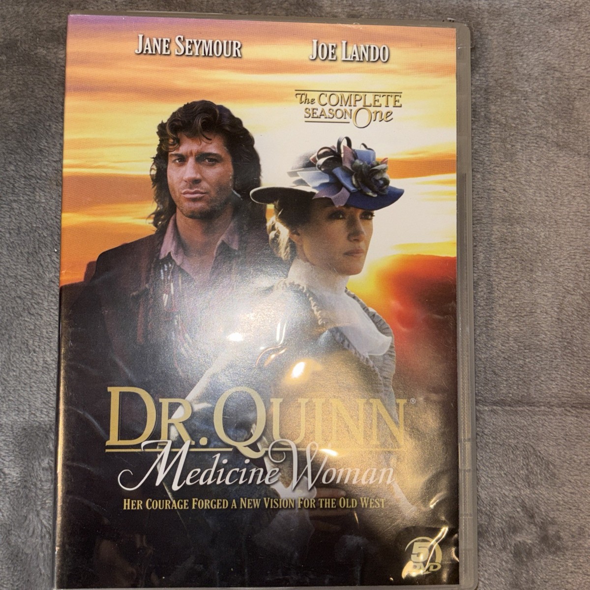 Dr. Quinn Medicine Woman Complete 42 Disc Collection - Free