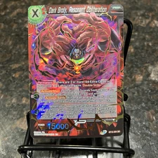 Dark Broly Resonant Obliteration BT15-004 Foil Dragon Ball Super Card Game | NM