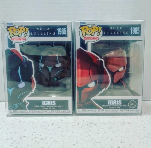Funko Pop! Animation Solo Leveling Igris #1985 Chase and Common