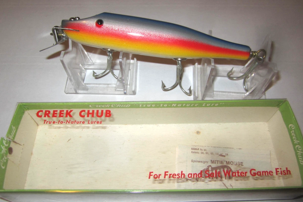 Creek Chub Vintage Fishing Lures with Original Box for sale | eBay