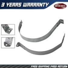 2pcs Fuel Tank Mounting Straps 35 Gallon Tank for Dodge Ram 1500 2500 52102522AA