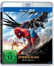 Spider-Man Homecoming [3D-Blu-ray] von Watts, Jon | DVD | Zustand sehr gut