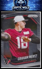 2025 Panini Prizm #392 Graham Mertz Houston Texans