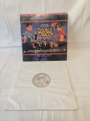 Letter Boxed Edition LaserDisc '' Double Dragon '' Kultfilm