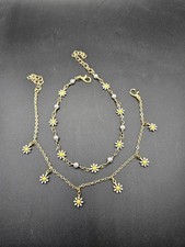 Two Piece Anklet Set