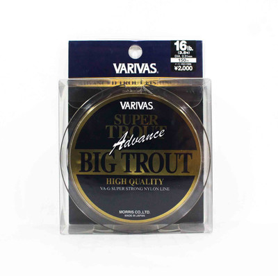 Varivas Nylon Super Trout Advance Big Trout Line 150m 16lb (5474)
