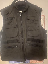 army navy multi compartment ranger vest