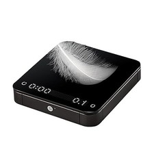 Portable Coffee Scale,Digital Touch Espresso Scale with with Timer,2kg/0.1g H...