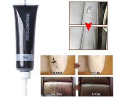 Advanced Leather Repair Gel Kit Filler Restore Car Seat Sofa Scratch Holes Cream